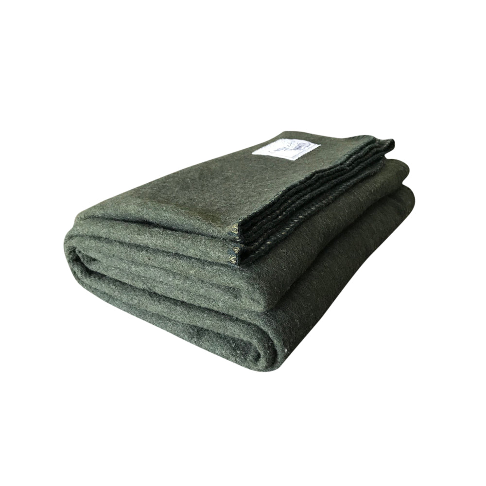 Warm Wool Blanket Woolen Blankets Woolly Mammoth Woolen Company